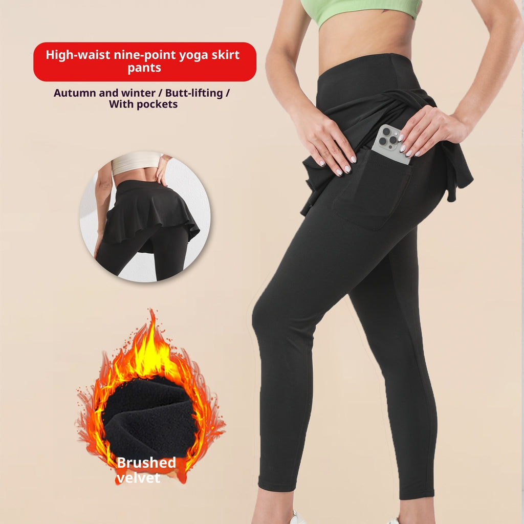 ThermaLift Plush Pocket Leggings