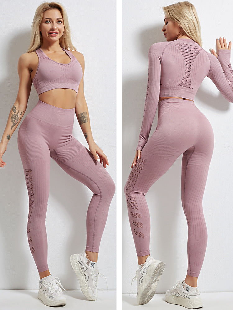 High-Waist Yoga Pants