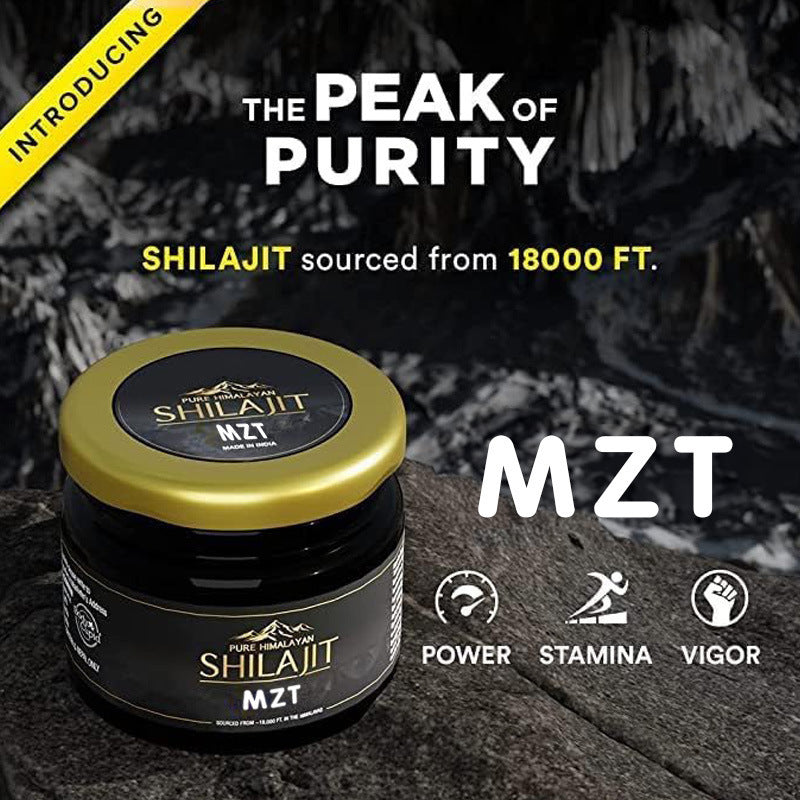 Shilajit Resin