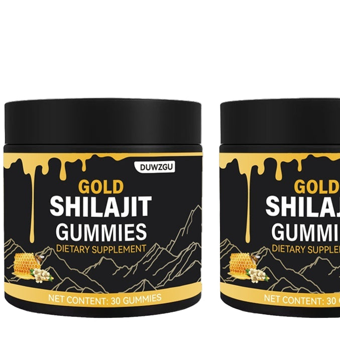 Shilajit Honey Gummies