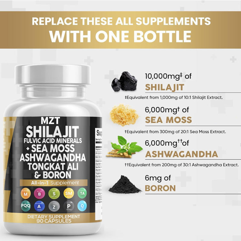 Shilajit Complete Capsules