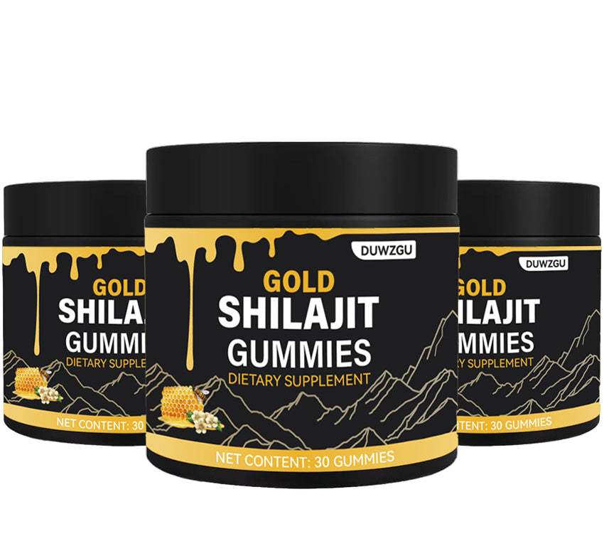 Shilajit Honey Gummies