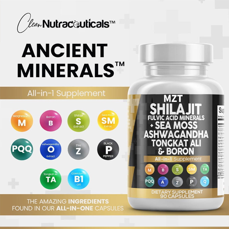 Shilajit Complete Capsules
