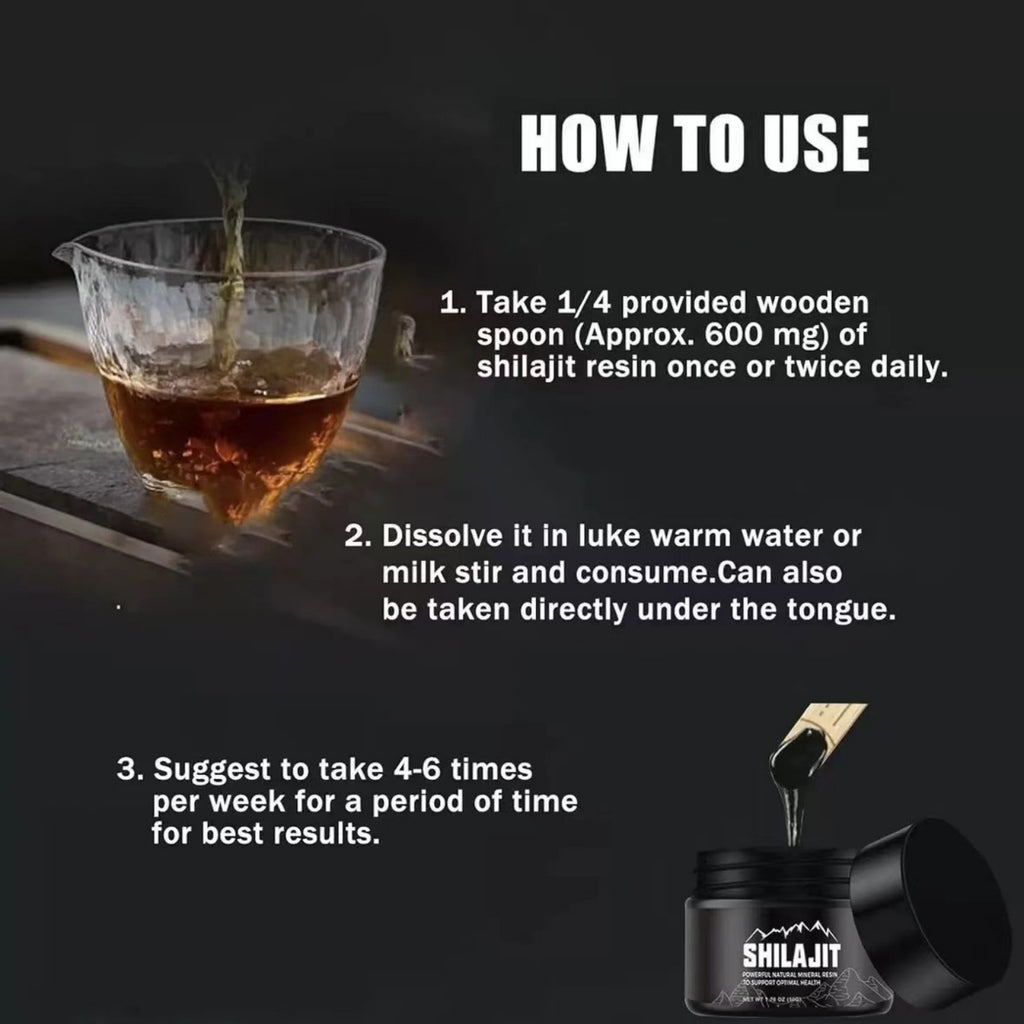 Shilajit Resin