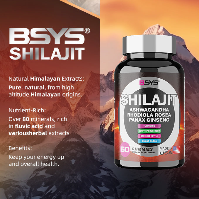 Shilajit Gummies Complete