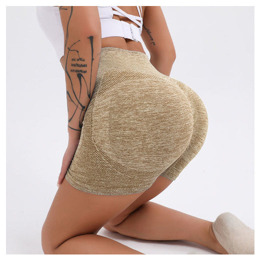 AeroFlex High-Rise Yoga shorts