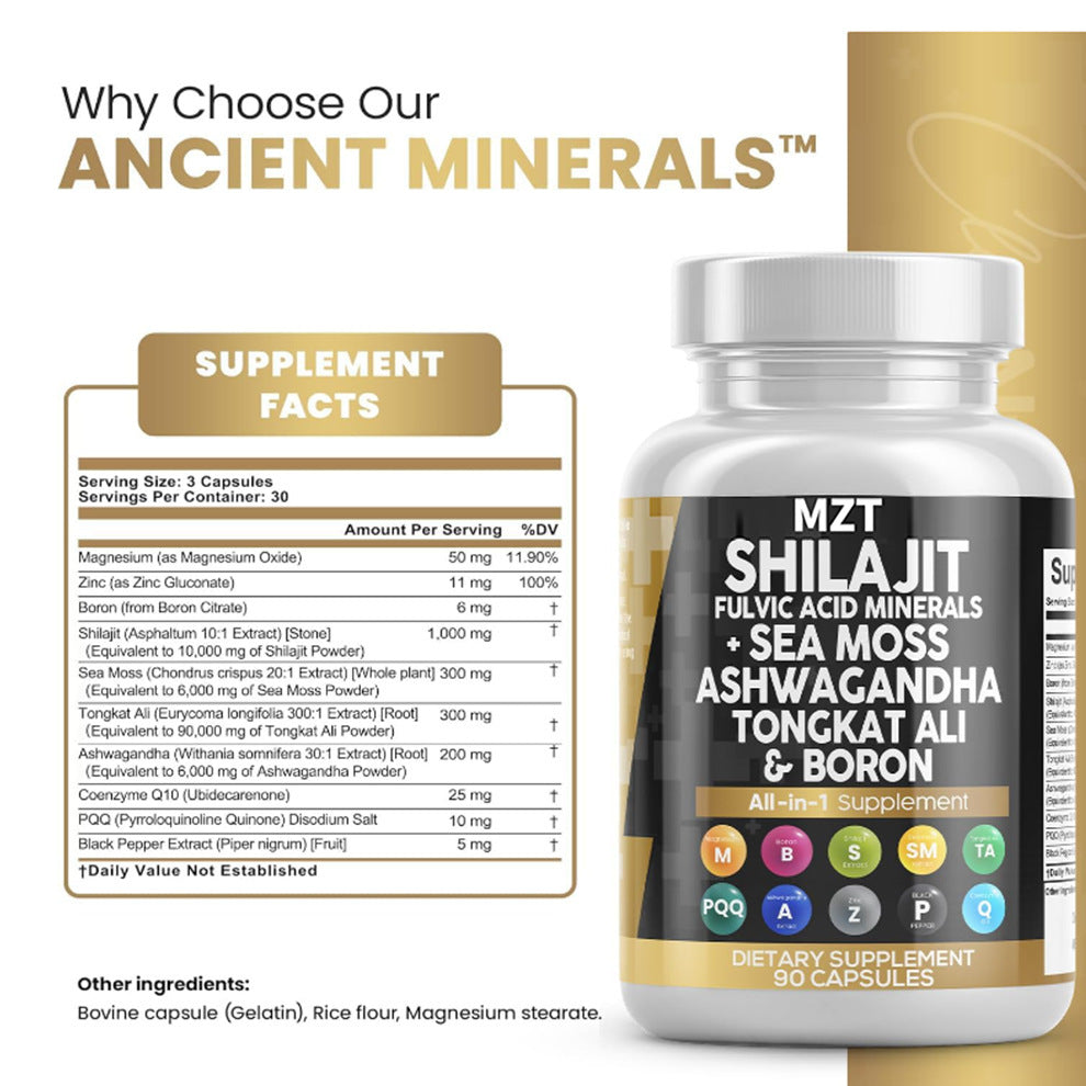 Shilajit Complete Capsules