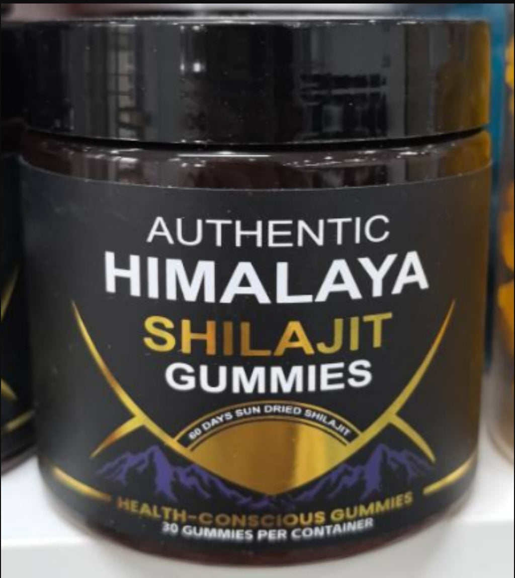 Shilajit Gummies