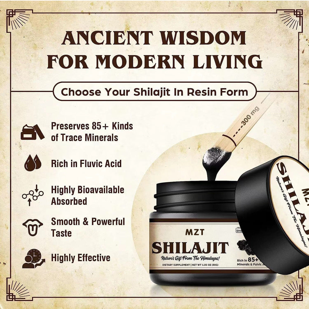 Shilajit Resin