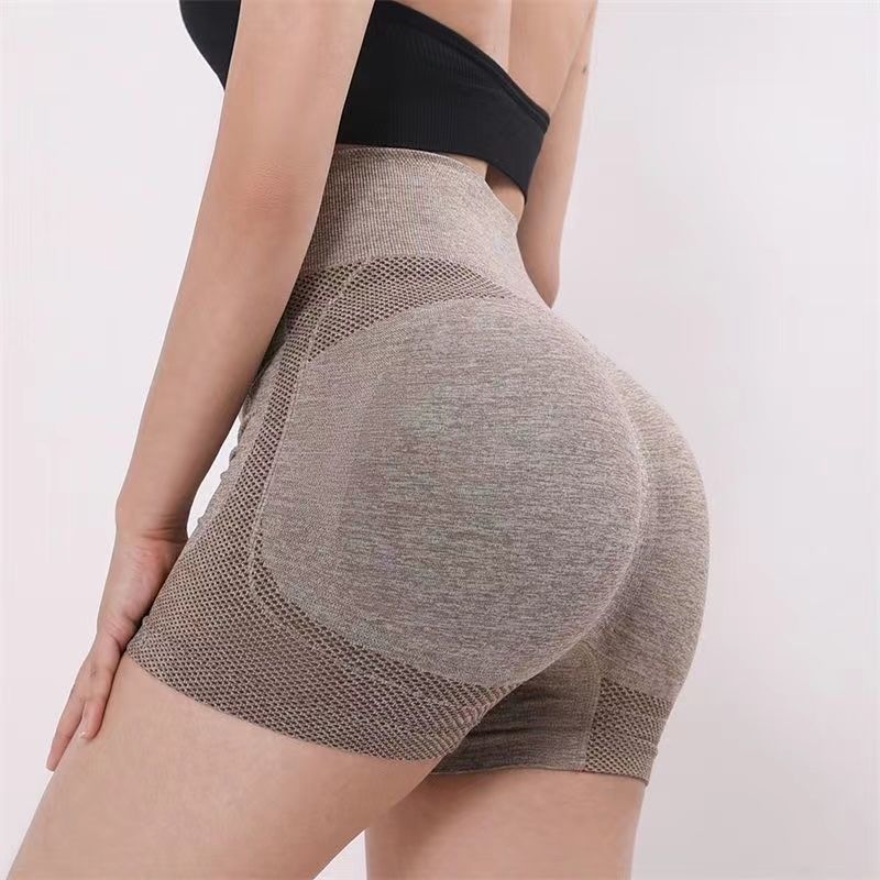 AeroFlex High-Rise Yoga shorts