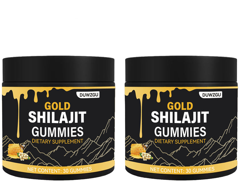 Shilajit Honey Gummies