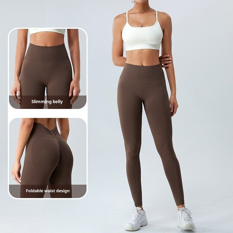 CurveForge Belly-Shaping Leggings