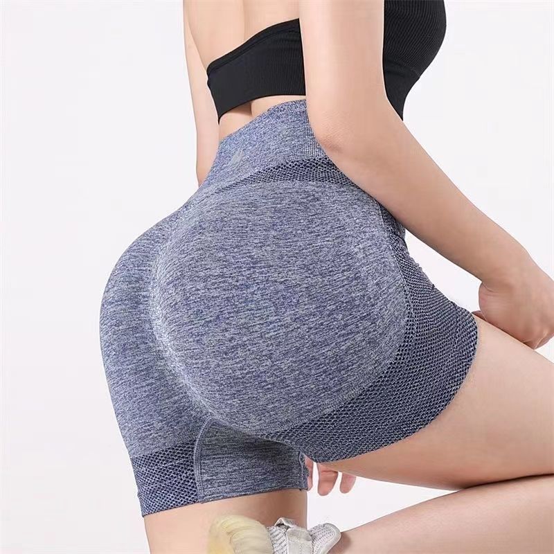 AeroFlex High-Rise Yoga shorts